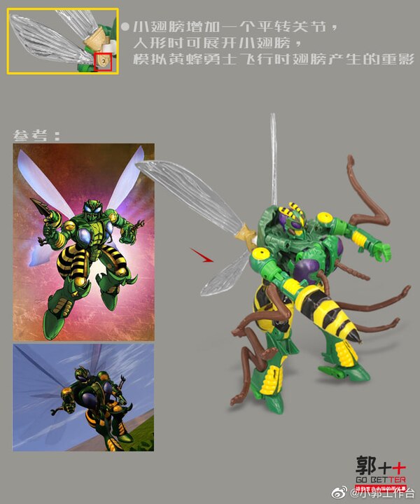 GoBetter Kingdom Waspinator Upgrade Kit Image  (5 of 6)